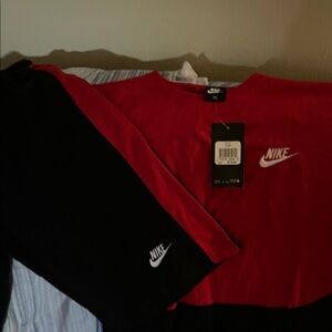Nike Men's Red and Black Apparel